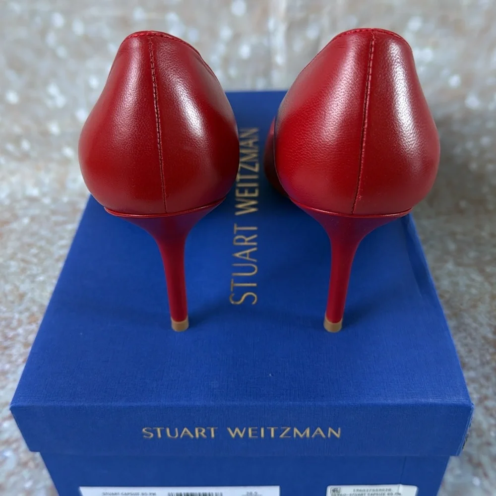 NEW IN BOX! Stuart Weitzman Capsize 85 Heels - Picture 5 of 5